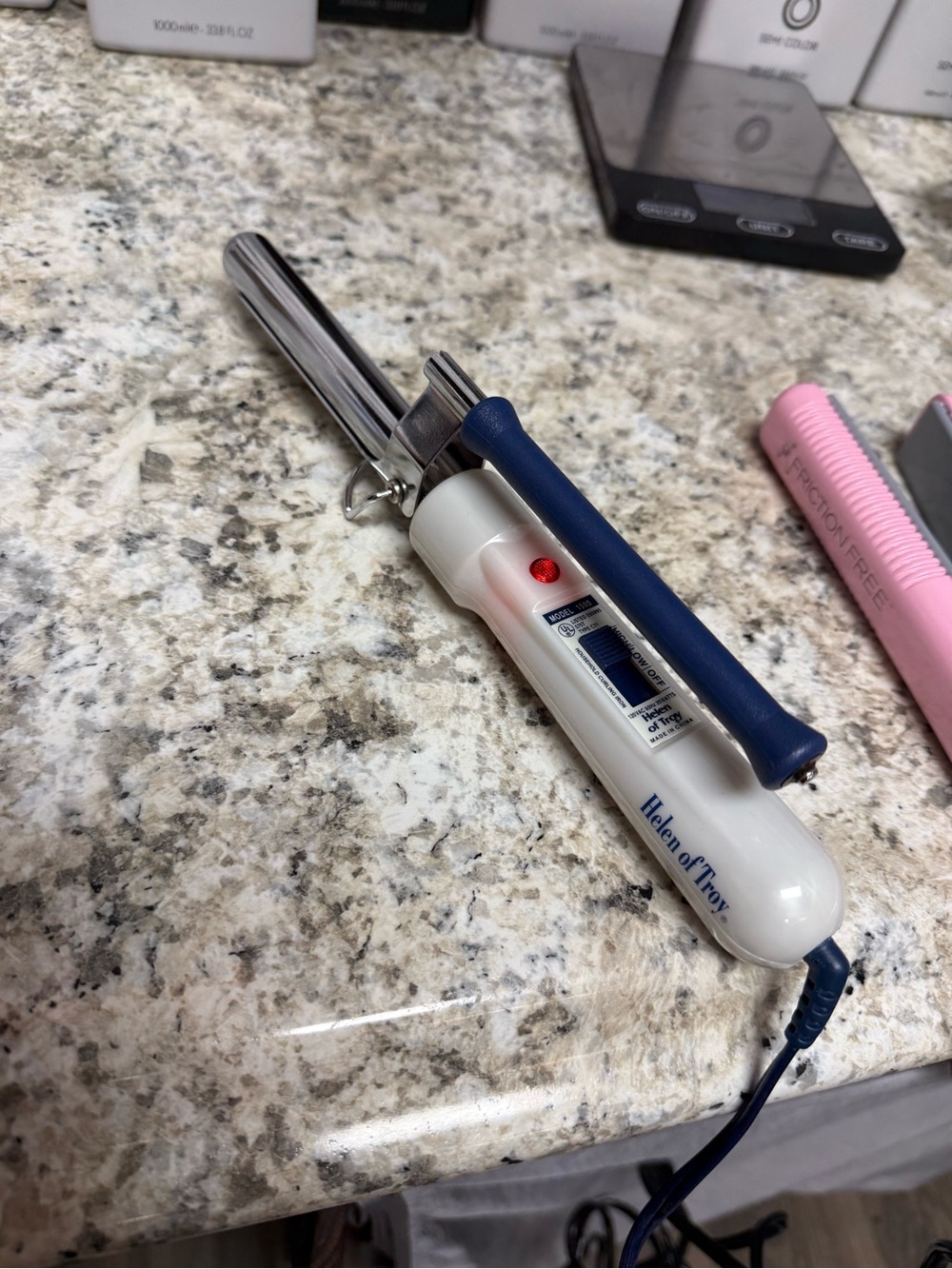3/4 barrel Marcel Curling Iron